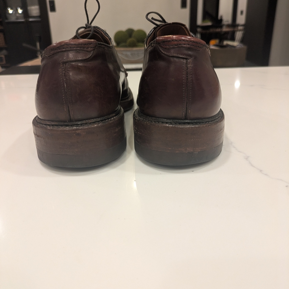 Florsheim Rich Brown Leather Derbys
